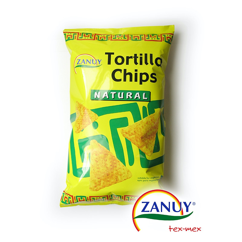 TORTILLA CHIPS (NACHOS) BOLSA 40/45g